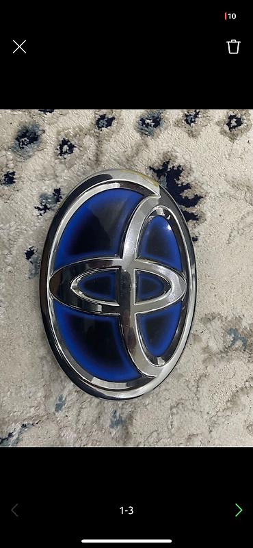 prius plus: Решетка радиатора Toyota 2015 г., Новый, Оригинал — 3