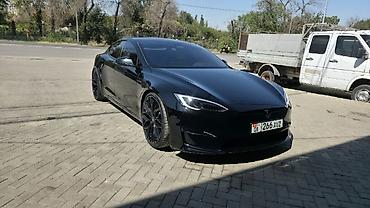 электро машине: Tesla Model S: 2023 г., Автомат, Электромобиль, Лифтбек — 3