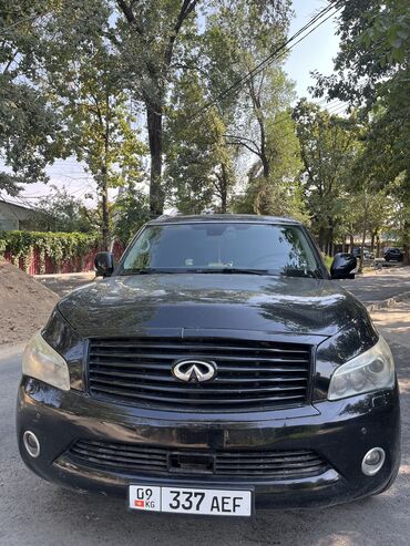 по всем вопросам обращаться по номеру: Infiniti QX56: 2011 г., 5.6 л, Автоматтык, Бензин, Жол тандабас