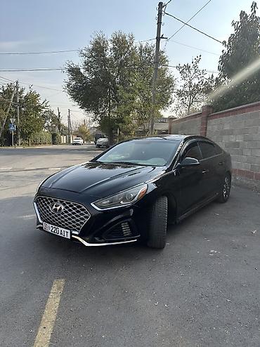 Унаа сатуу: Hyundai Sonata: 2018 г., 2 л, Автомат, Бензин, Седан — 4