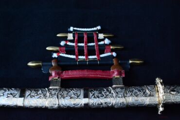 Коллекционные ножи: Продам катану доставка cdek Катана императорская «Золотой Дракон» 3 — 3