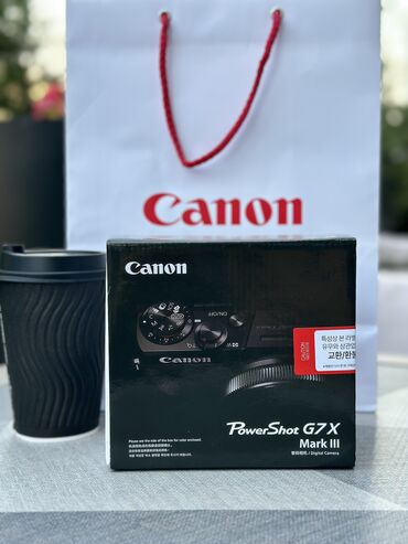 power: Canon PowerShot G7 X Mark III В двух расцветках серый 🤍 и черный 🖤