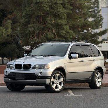 bmw е34 4 4: BMW X5: 2002 г., 4.6 л, Автомат, Бензин, Кроссовер