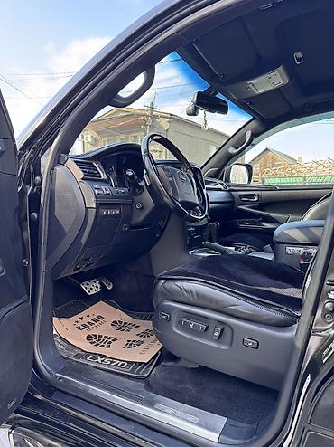 Lexus: Lexus LX: 2014 г., Автомат, Газ, Внедорожник — 9