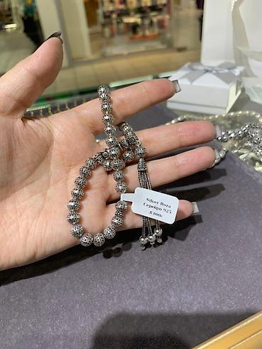 Серебряные цепочки: Цены от 3500 сом до 15.000 сом. Подарочная упаковка предоставляется — 9