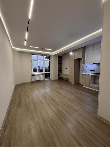 2 комнаты, 69 м², Золотой квадрат Элитка, 13 этаж, Евроремонт