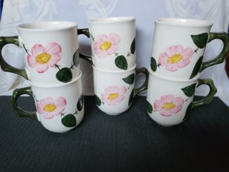 Kuhinjski setovi: Solje vintaz Villeroy - Boch Nemacka,Wild Rose. Solje vintaz,nemacke na lalafo.rs — 9 Kuhinjski setovi: Solje vintaz Villeroy - Boch Nemacka,Wild Rose. Solje vintaz,nemacke — 9