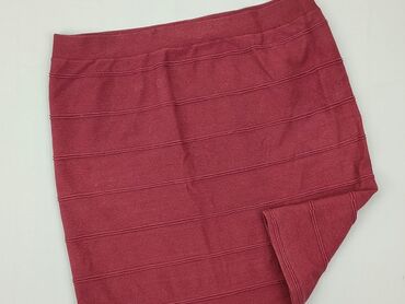 spodnie dresowe z prostą nogawką: Skirt, Atmosphere, 3XL (EU 46), condition - Good