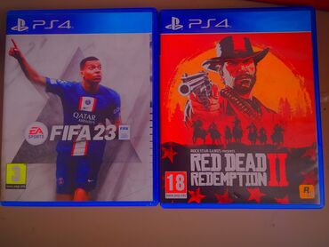 игры на пс3 купить: Продаю фифа 23 и rdr2 состояние хорошее без царапин всё на русском