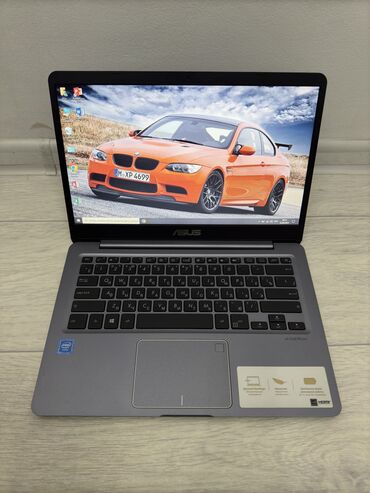 купить ноутбук макбук бу: Ноутбук, Asus, 4 ГБ ОЭТ, Intel Celeron, 14 ", Колдонулган, Жумуш, окуу үчүн, эс тутум SSD