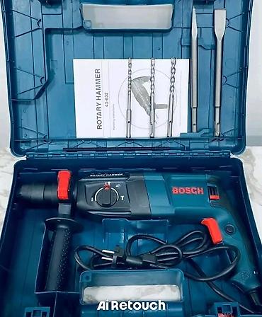 Bosch GBH2-26 DFR Professional perforator dəsti Xüsusiyyətlər: - 3