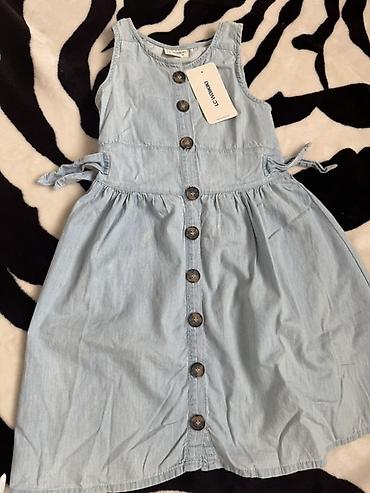 Uşaqlar üçün digər geyimlər: LC Waikiki qız uşağı üçün cins (denim) paltar - Ölçü: 6–7 yaş — 1