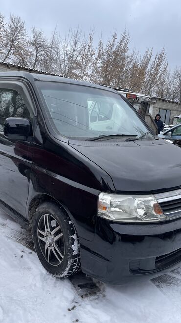 honda минивен: Honda Stepwgn: 2003 г., 2 л, Автомат, Бензин, Минивэн