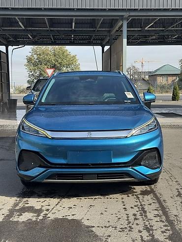 byd atto 3 цена: BYD Yuan Plus: 2022 г., Автомат, Электромобиль, Кроссовер — 2