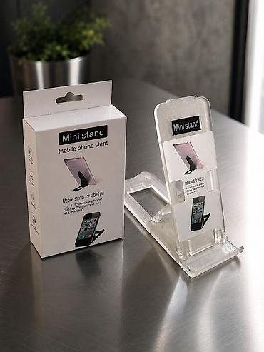 apple mini: Складная подставка Mini Stand для мобильных устройств. - Назначение — 1