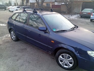 Mazda: Mazda 323: 2002 г., 1.6 л, Автомат, Бензин, Хетчбек