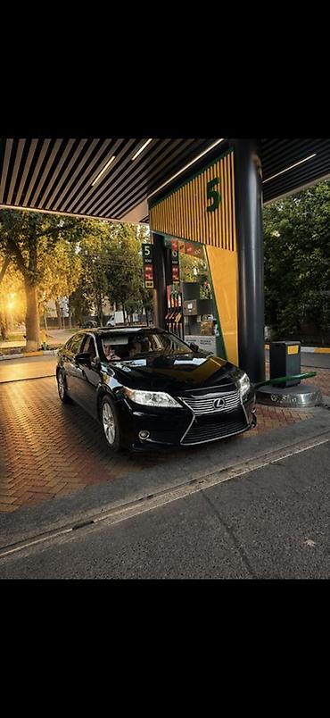 лексуз es: Lexus ES: 2013 г., 2.5 л, Автомат, Бензин, Седан — 1