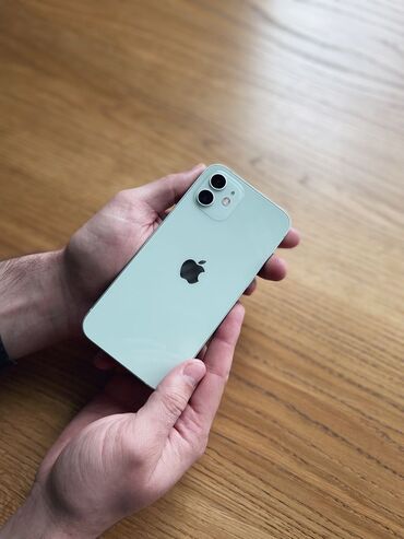 Apple iPhone: IPhone 12, Б/у, 128 ГБ, Зеленый, 79 %