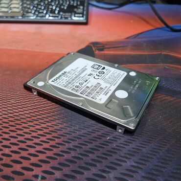 терабайт цена: Маалымат алып жүрүүчү, Жаңы, Toshiba, HDD, 1 ТБ, 2.5", Ноутбук үчүн