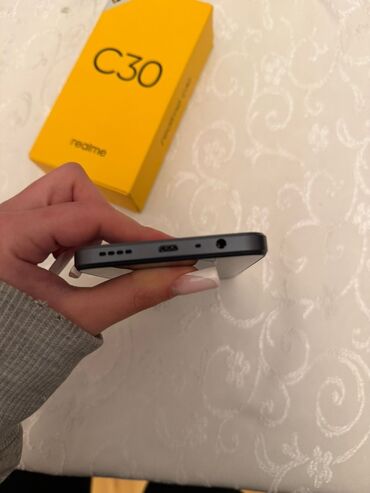 Realme: Realme C30, 32 GB, rəng - Qara — 8
