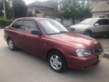 машина акцент: Hyundai Accent: 2004 г., 1.5 л, Механика, Бензин, Седан