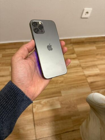 айфон 12 в баку: IPhone 12 Pro, Matte Space Gray, Face ID