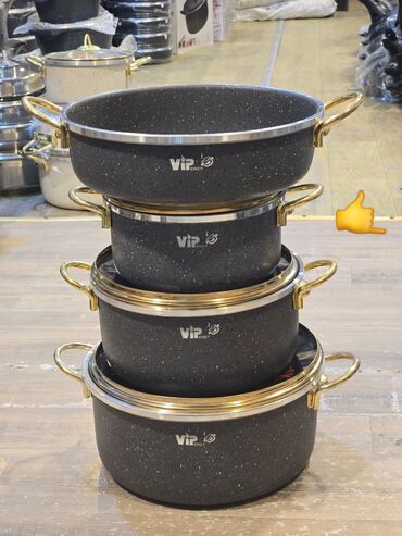 Digər: Keyfiyyətli qranit qazan dəstləri yandırmır yapışdırmır — 7