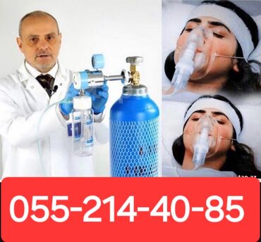 Tibbi avadanlıq: Tibbi Oksigen Balonu icarəsi və satışı Xəstələrin ev şəraitində — 4