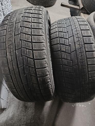 Шины 225 / 50 / R 17, Зима, Б/у, Комплект, Легковые, Япония, Yokohama