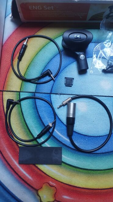 Mikrofonlar: Yeni Simsiz (Bluetooth) Mikrofon Sennheiser
