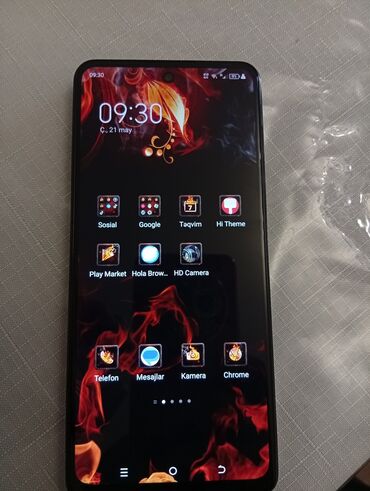 Tecno: Tecno Spark 20 Pro, 256 GB, rəng - Boz, Sensor, Barmaq izi, İki sim kartlı — 9