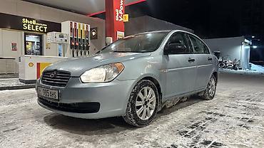 Hyundai: Hyundai Accent: 2006 г., Механика, Бензин, Седан — 2