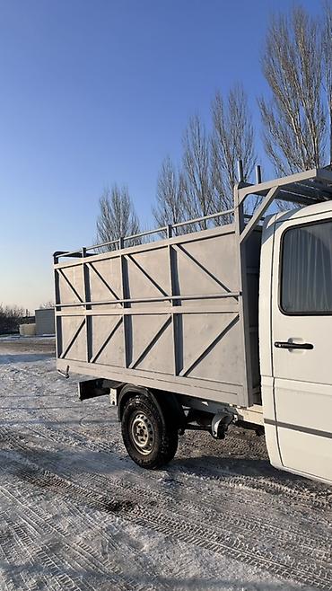Легкий грузовой транспорт: Легкий грузовик, Mercedes-Benz, Дубль, 2 т, Б/у — 7