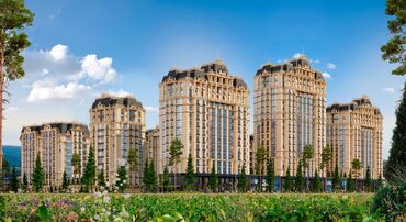 квартиры с ремонтом в рассрочку: 3 бөлмө, 109 кв. м, Элитка, 2 кабат, ПСО (өзү оңдоп түзөтүп бүтүү үчүн)