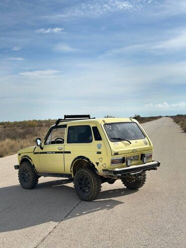 VAZ (LADA): VAZ (LADA) 4x4 Niva: 1.7 l. | 2000 έ. 154000 km. SUV/4x4 — 6