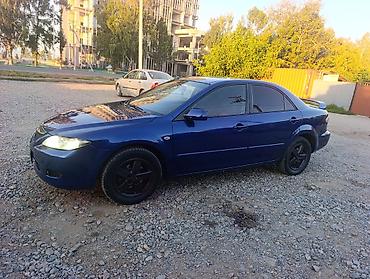 линзу: Mazda 6: 2004 г., 2.3 л, Автомат, Бензин, Седан — 2