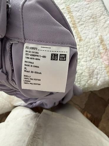 Брюки: Широкие кюлоты UNIQLO - Бренд: UNIQLO - Размер: XL (талия 32–33 inch — 2