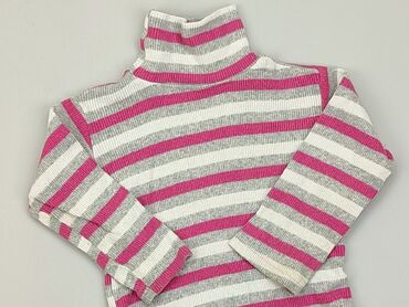 neonowa różowa bluzka: Blouse, 9-12 months, condition - Fair