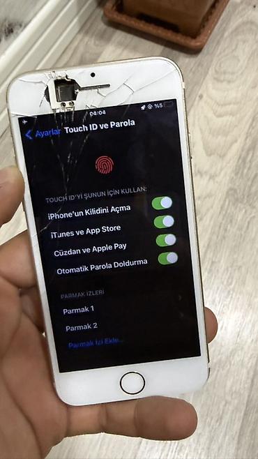ayfon 7 128: IPhone 7, 32 GB, Qızılı, Barmaq izi — 6