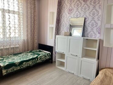 Uzunmüddətli kirayə mənzillər: 9-cu Mikrorayonda Bolmartın yaxınlığında 18 mərtəbəli binanın 11-ci — 5