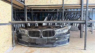 радиатор малибу: Передние комплекты в сборе для BMW — бампер + капот + крылья + фары + — 4
