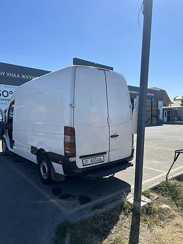 sprinter rex: Легкий грузовик, Mercedes-Benz, Стандарт, 2 т, Б/у — 4