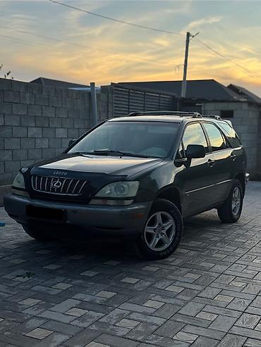 Lexus: Lexus RX: 2001 г., 3 л, Автомат, Газ, Кроссовер — 1