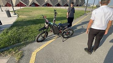 vele: Satılır Freego X2 Pro 1/1🇦🇿 Batareya:60V 30Ah Motor gücü:3.000vatt — 2