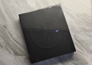 vivo y28: Vivo X200 Pro, Жаңы, 512 ГБ, түсү - Кара, 2 SIM