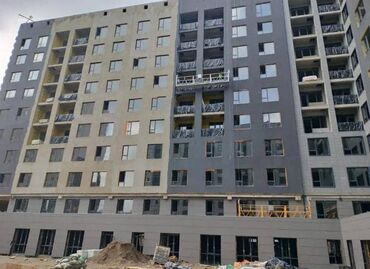 Продажа квартир: 2 комнаты, 60 м², Элитка, 6 этаж, ПСО (под самоотделку)