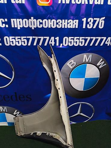 mers 221: Крыло Переднее правое Mercedes-Benz, 2008 г., Б/у, Оригинал — 2