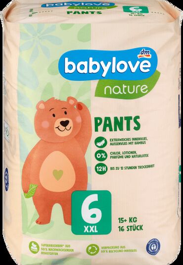 prodaja carapa na veliko cene: Babylove nature PANTS broj 6. Prodajem dva pakovanja, cena po