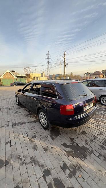 1998: Audi A6: 1998 г., 2.4 л, Автомат, Бензин, Универсал — 3