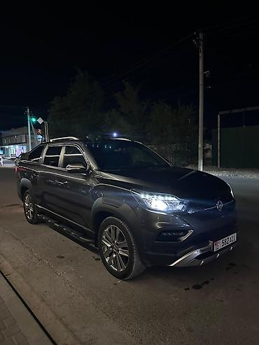 changan 2025: Ssangyong Rexton Sports: 2021 г., 2.2 л, Автомат, Дизель, Внедорожник — 2